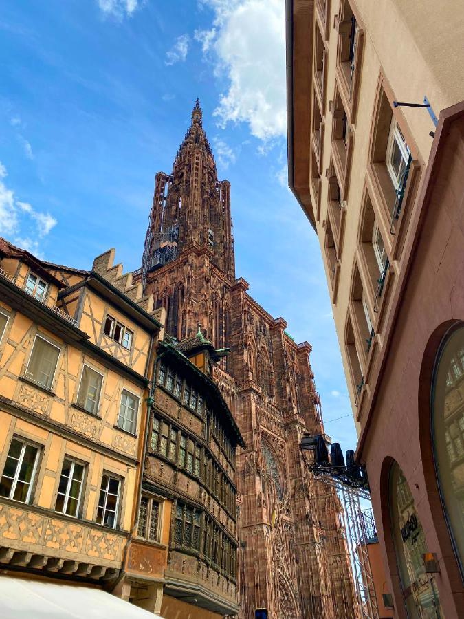 Studios De La Nuee Bleue Strasbourg Exterior foto