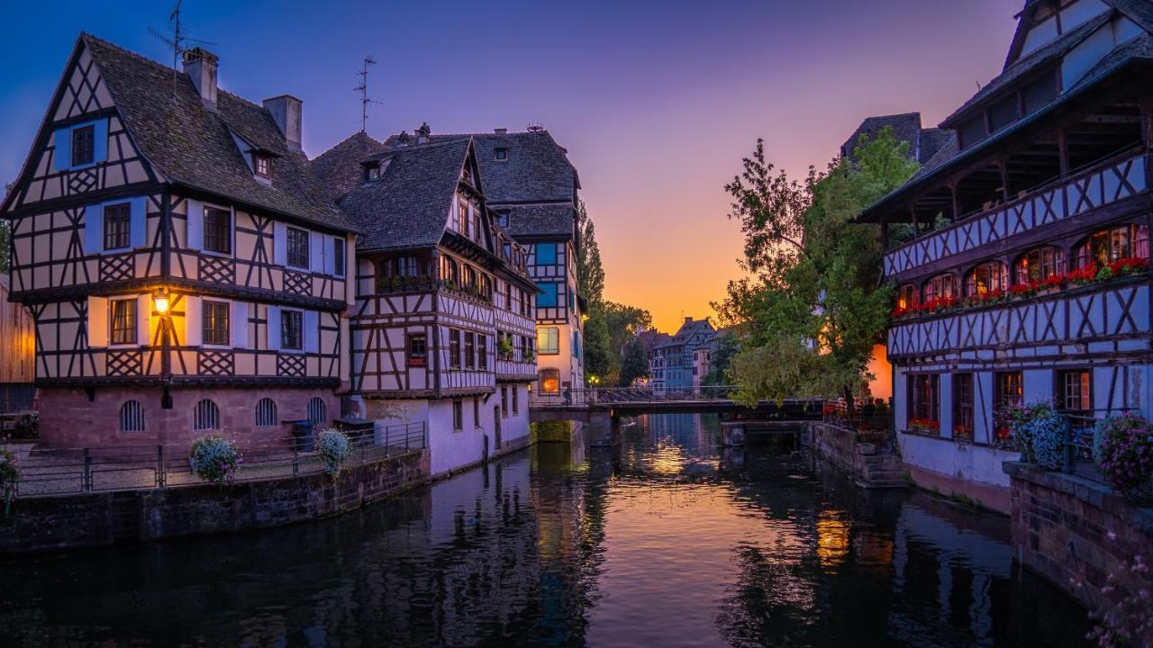 Studios De La Nuee Bleue Strasbourg Exterior foto